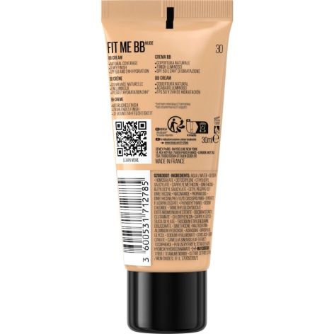 Fit Me BB Cream #30 - imagen 3 de 7