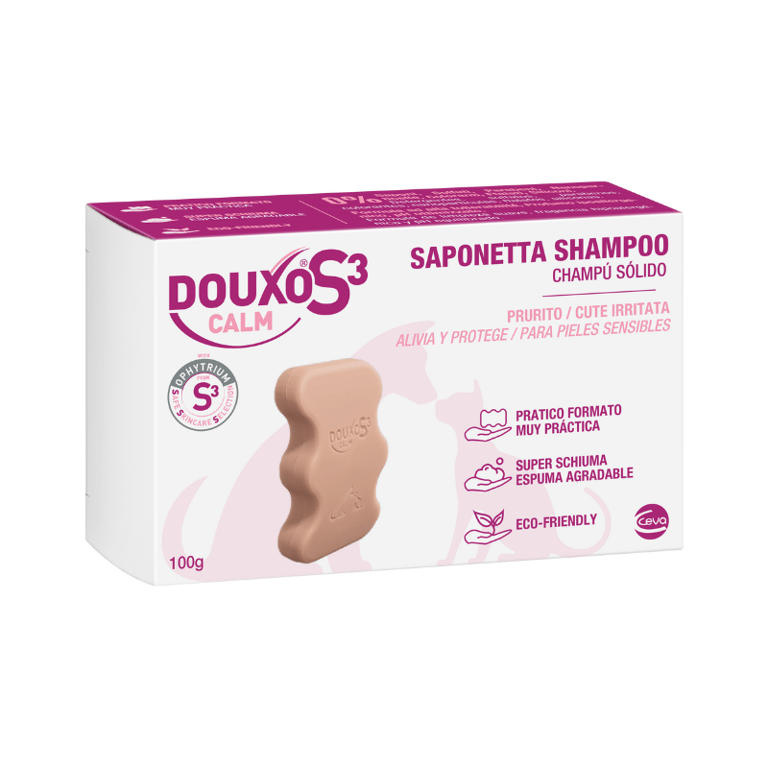 DOUXO S3 CALM Champú Sólido