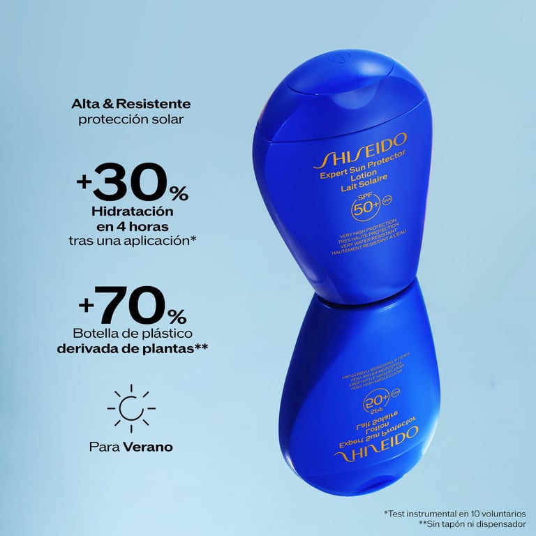 Expert Sun Protector Lotion LSF30 300 ml von Shiseido
