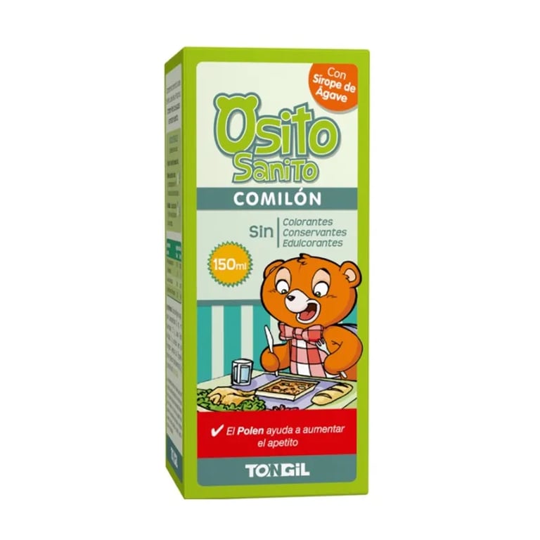 Osito Sanito Comilon