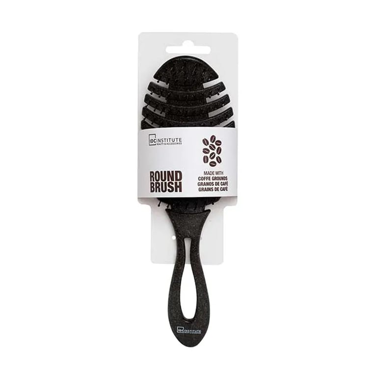 Round Brush Flexible Hair Bio-Based Coffee