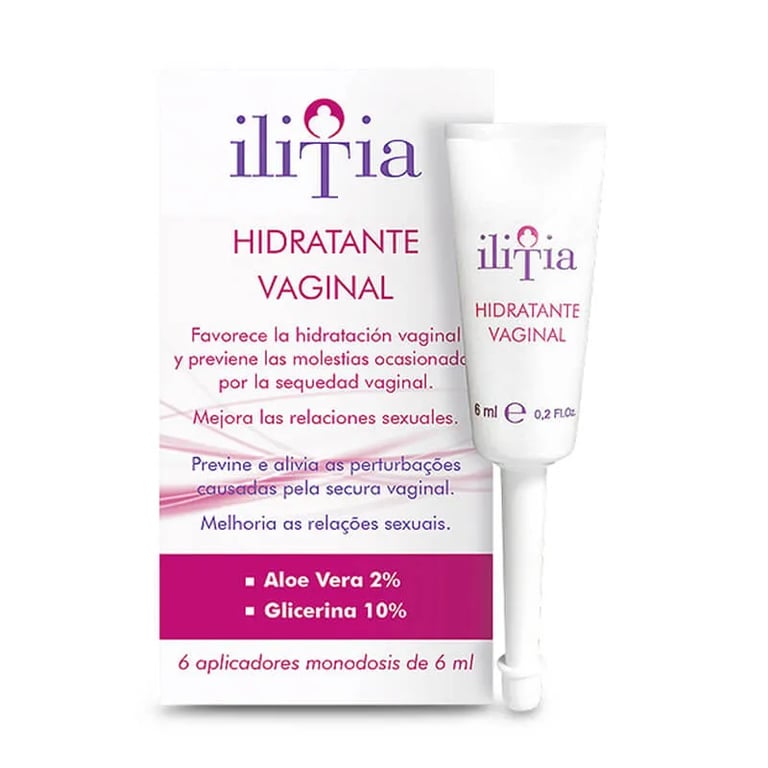 Idratante Vaginale 6 Unità Da