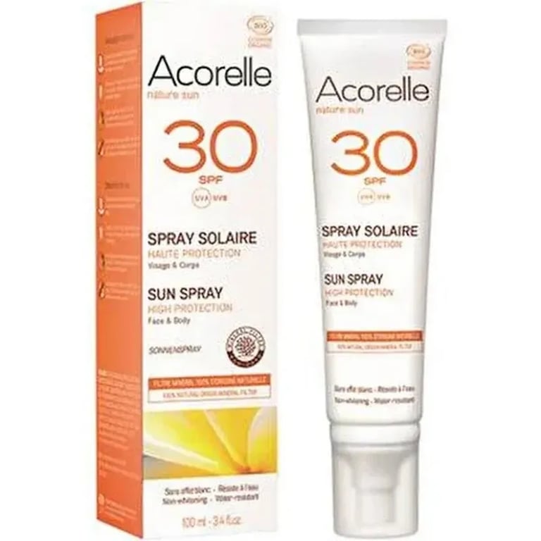Spray Solar SPF30 Bio