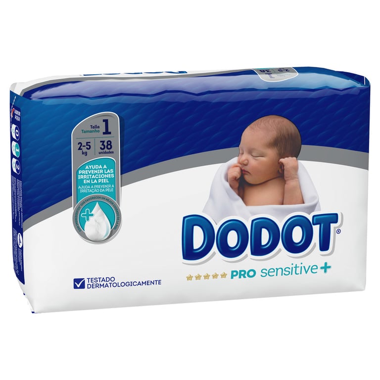 Dodot Pro Sensitive T-1 38 Unità di Dodot