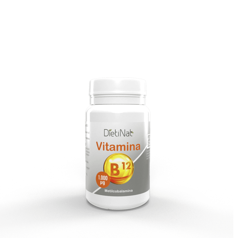 Vitamina B12 60 Caps