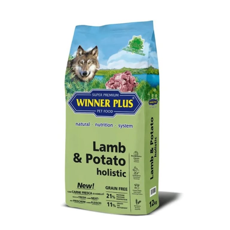 Canine Adult Holistico Cordero Patata