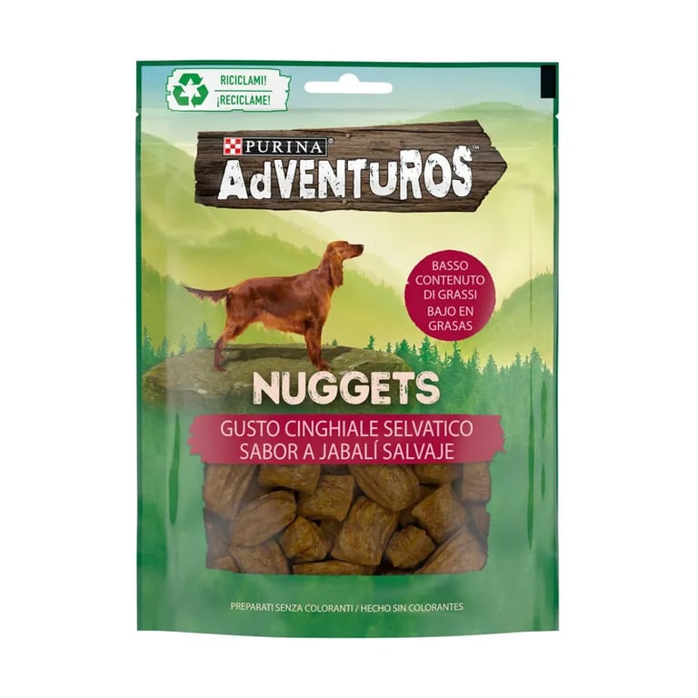 Adventuros Nuggets Jabalí