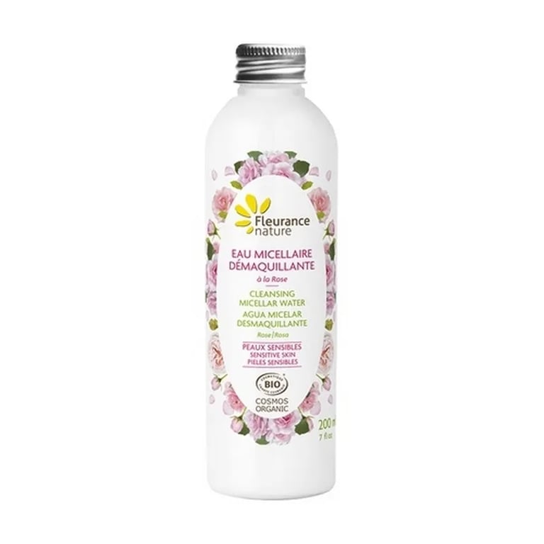 Mizellen-Reinigungswasser Rosa Bio