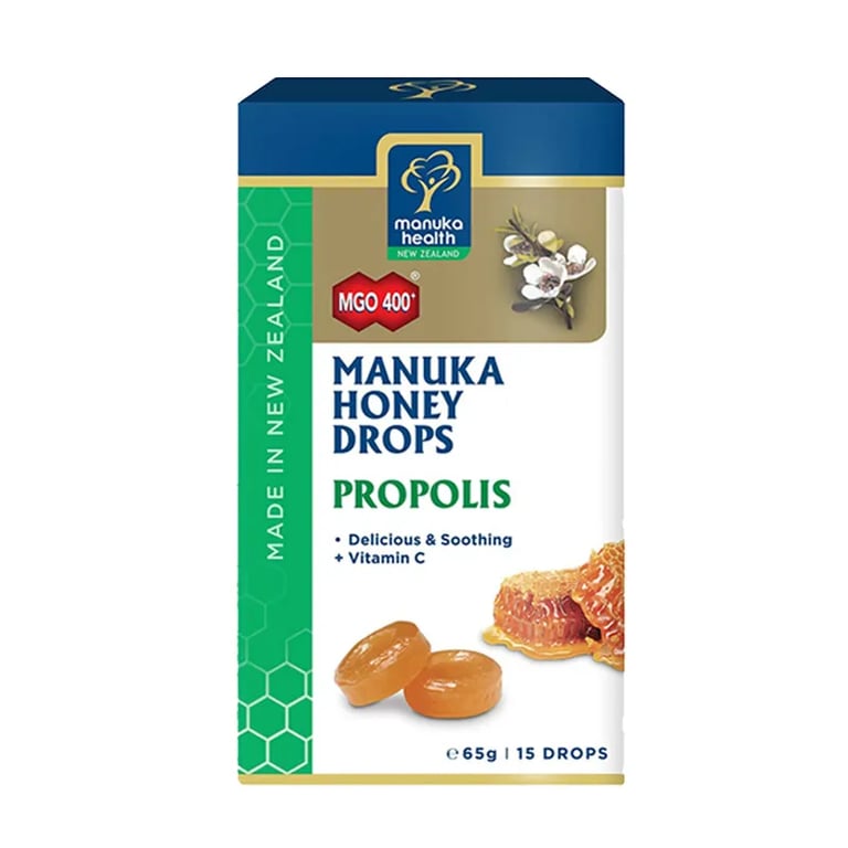Caramelos Con Miel De Manuka Y Propóleo (MGO 400+)