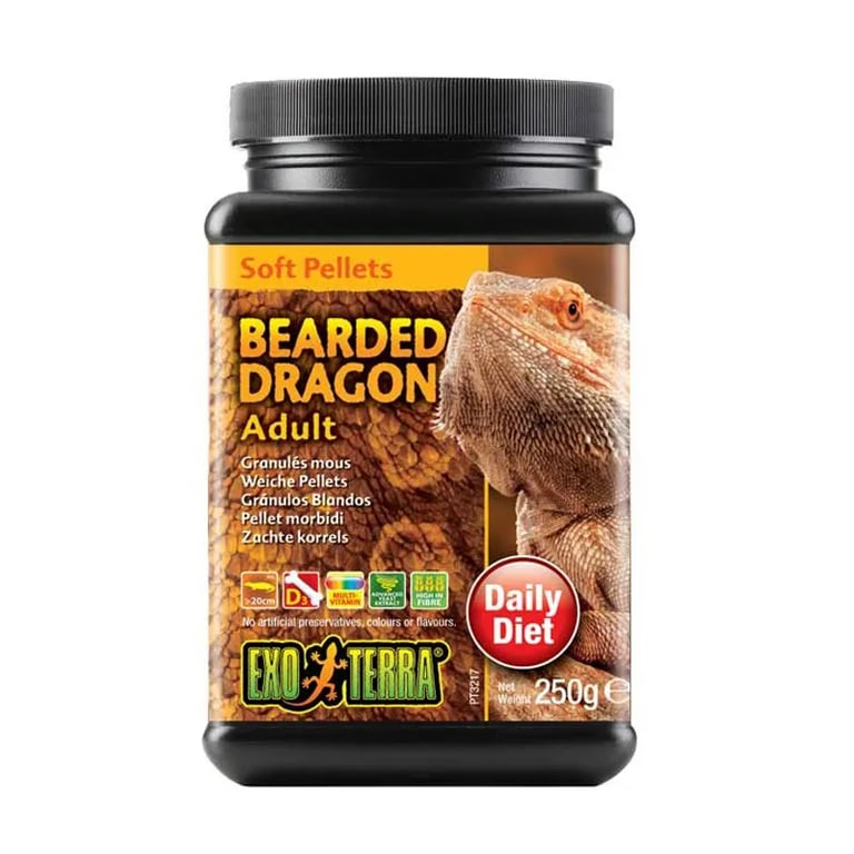 Alimento Dragon Adulto 250g