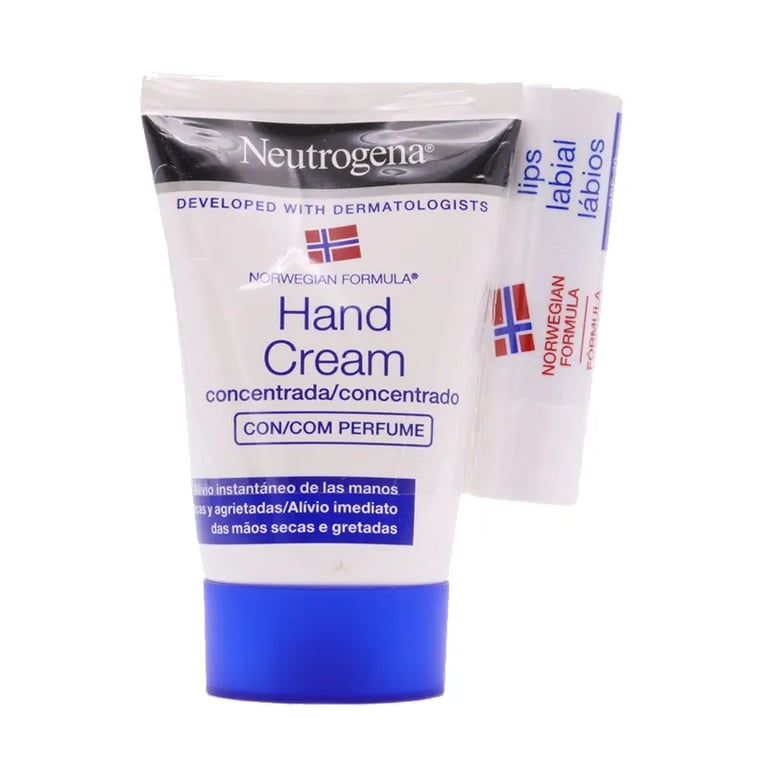 Pack Crema De Manos Con Perfume 50 ml + Stick Labial SPF20