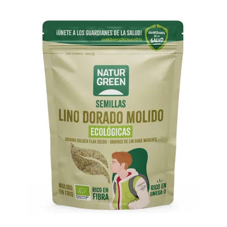Semi di Lino Dorato Macinato Bio
