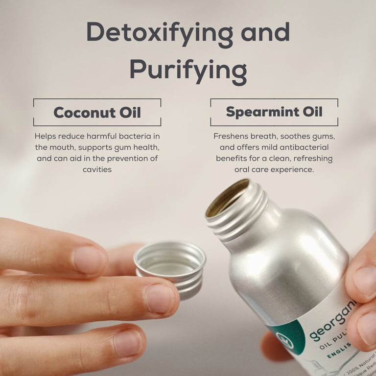 Collutorio Oil Pulling Menta Piperita - imagen 2 de 7