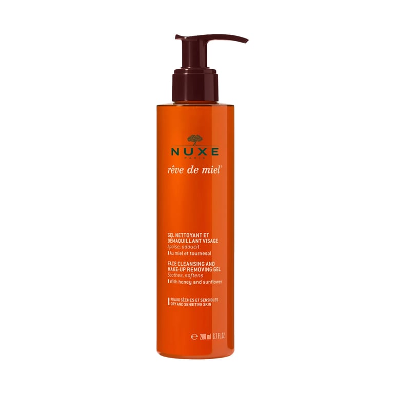 Reve De Miel Gezichtsreiniger en Make-up Remover Gel