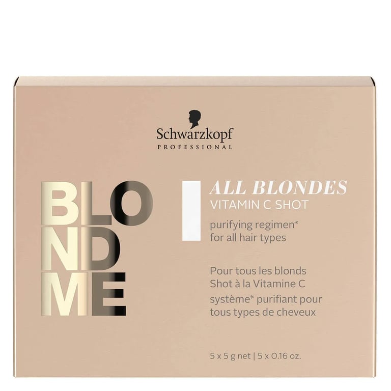 Blondme Keratin Restore All Blondes Shot Detox