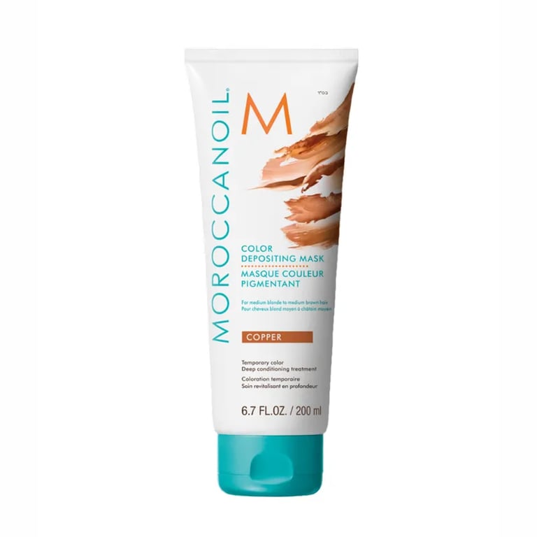 Farbeinlagernde Maske Kupfer