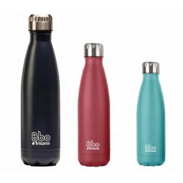 Fles Bbo Thermos Roestvrij Staal Blauw