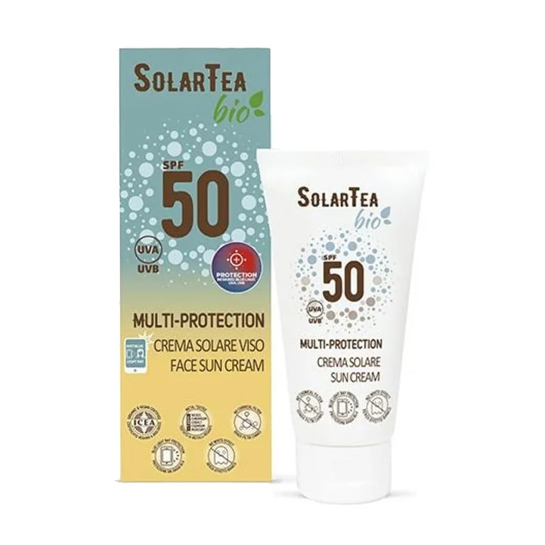 Creme Solar Facial Multi-Proteção SPF50+ Bio