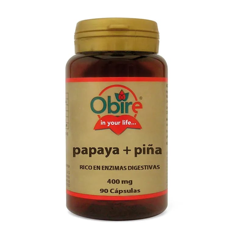 Papaya e Ananas 400 mg