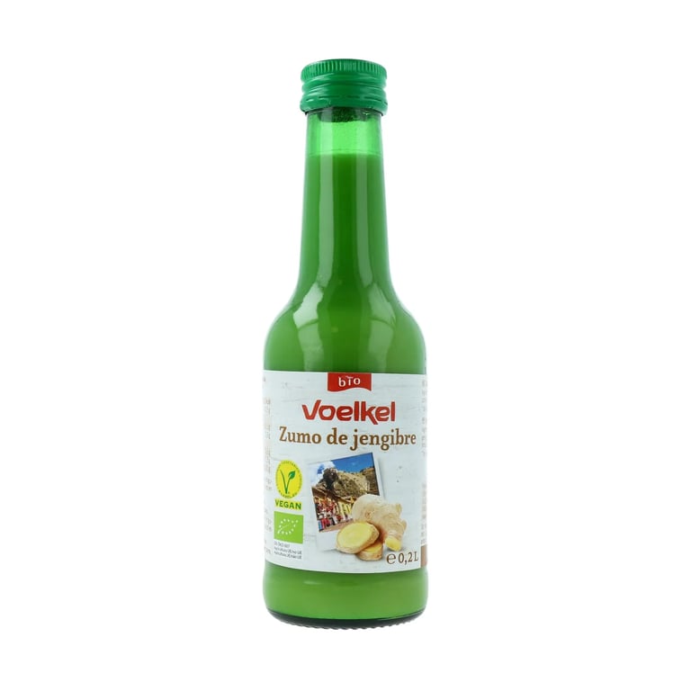 Zumo De Jengibre