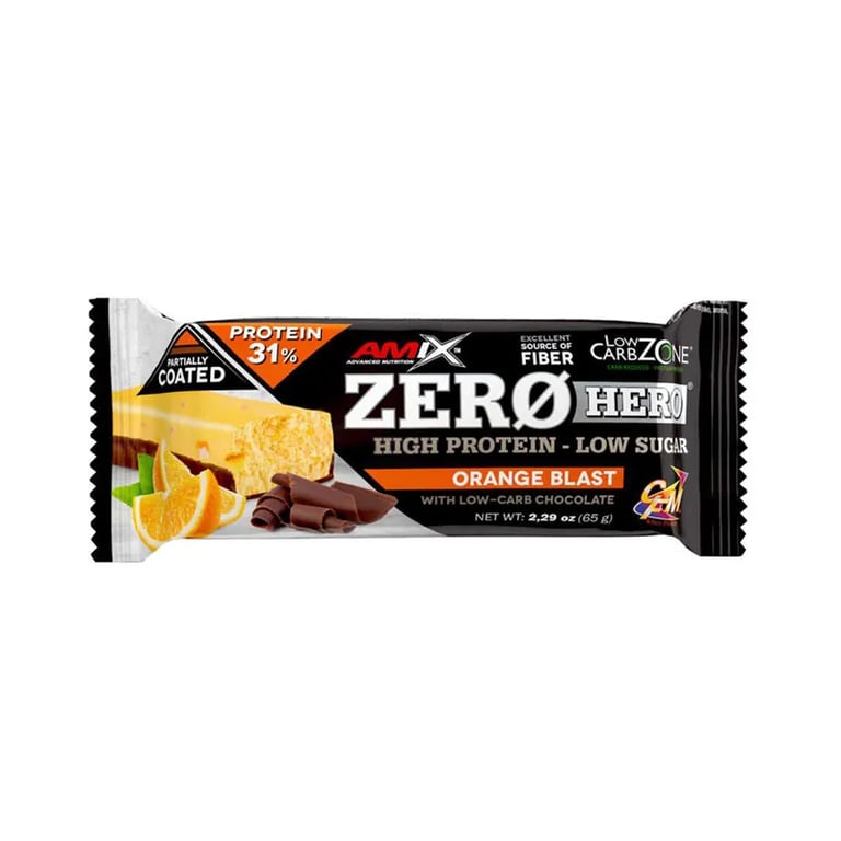 ZERO HERO 31% PROTEIN BAR