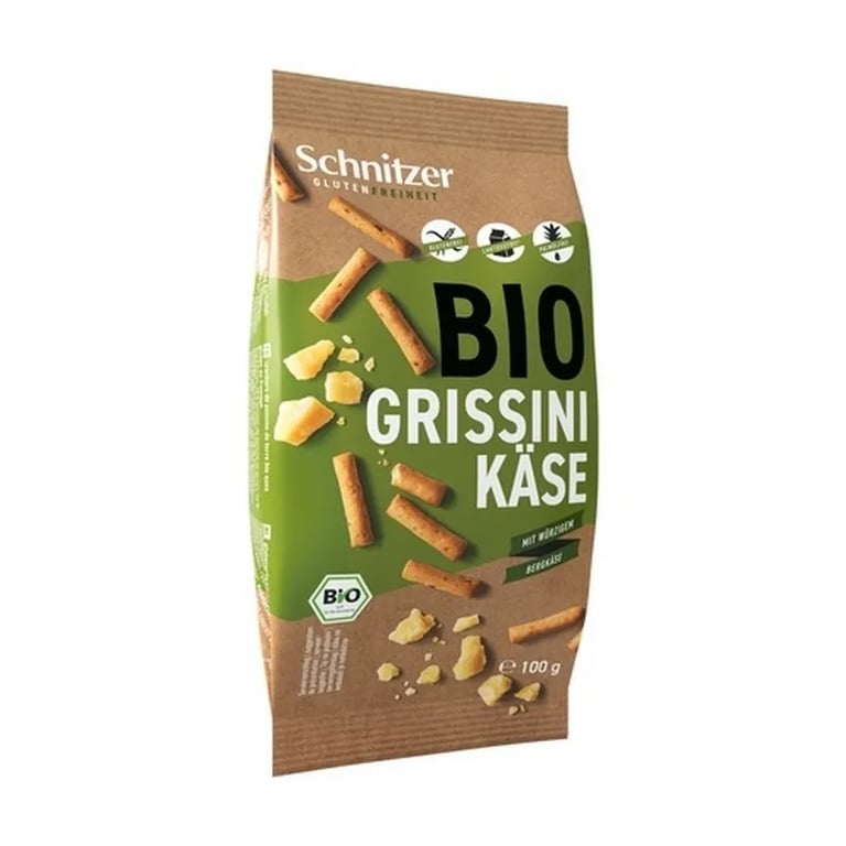 Grissini Con Queso Bio