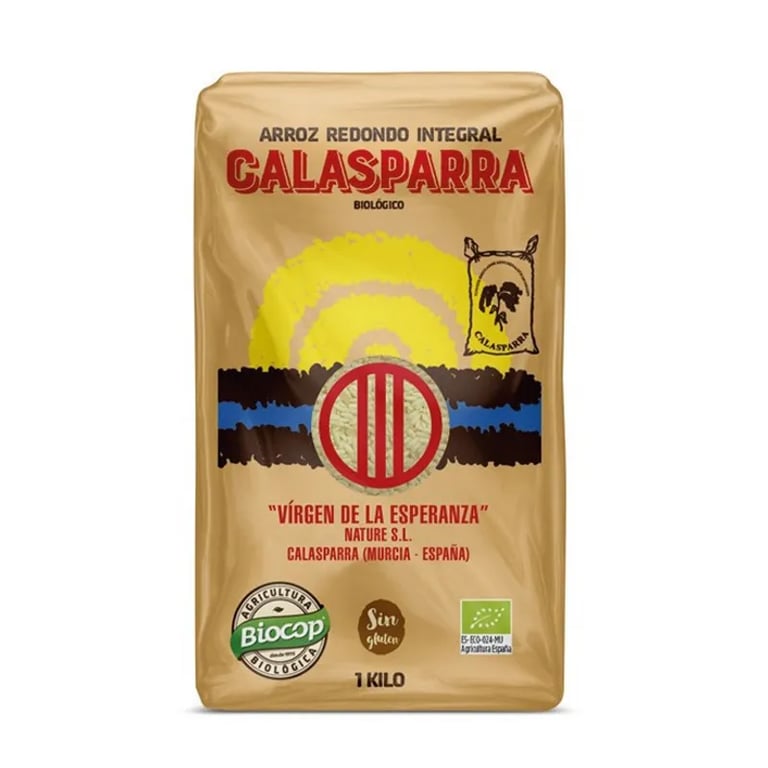 ARROZ REDONDO INTEGRAL CALASPARRA