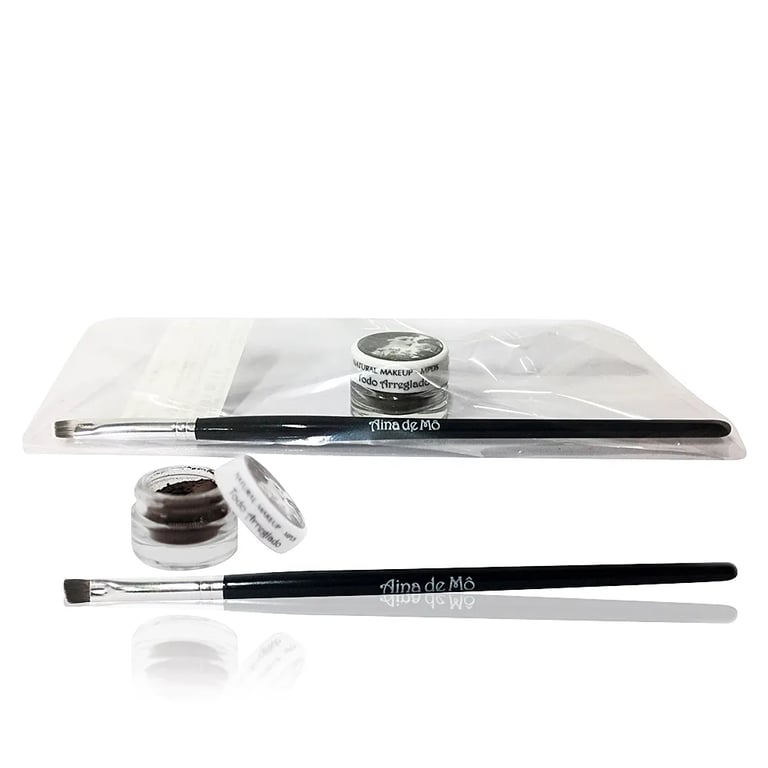 Combo Sobrancelhas Tudo Arranjado + Pincel Bisselette