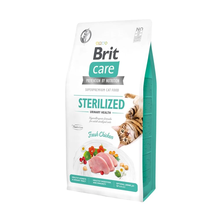 Care Cat Sterilized Urinary Health Pollo