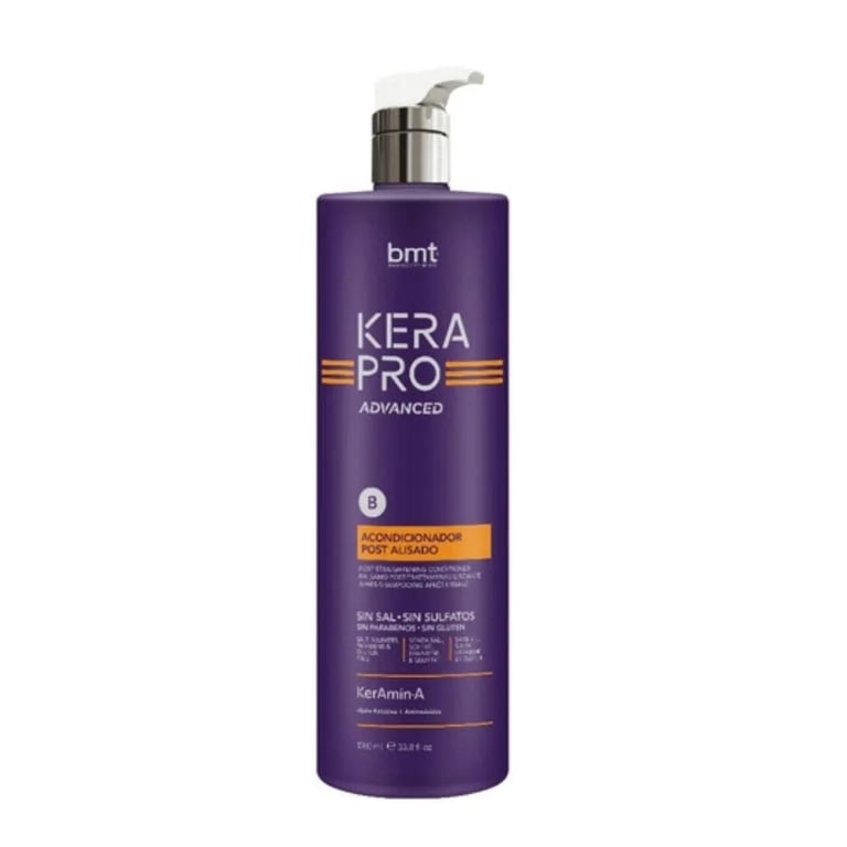 Bmt Kerapro Advanced Acondicionador Post Alisado