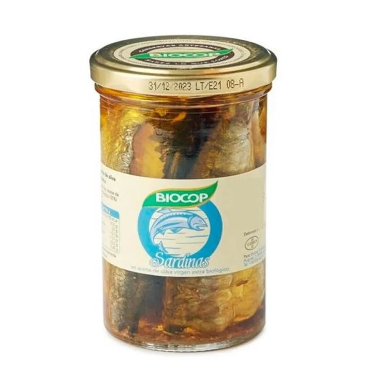 Sardinhas Em Azeite Extra Virgem Bio