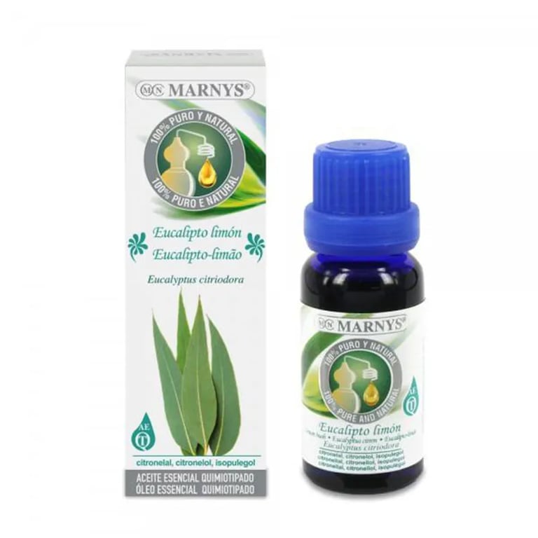 ACEITE ESENCIAL QUIMIOTIPADO DE EUCALIPTO LIMÓN
