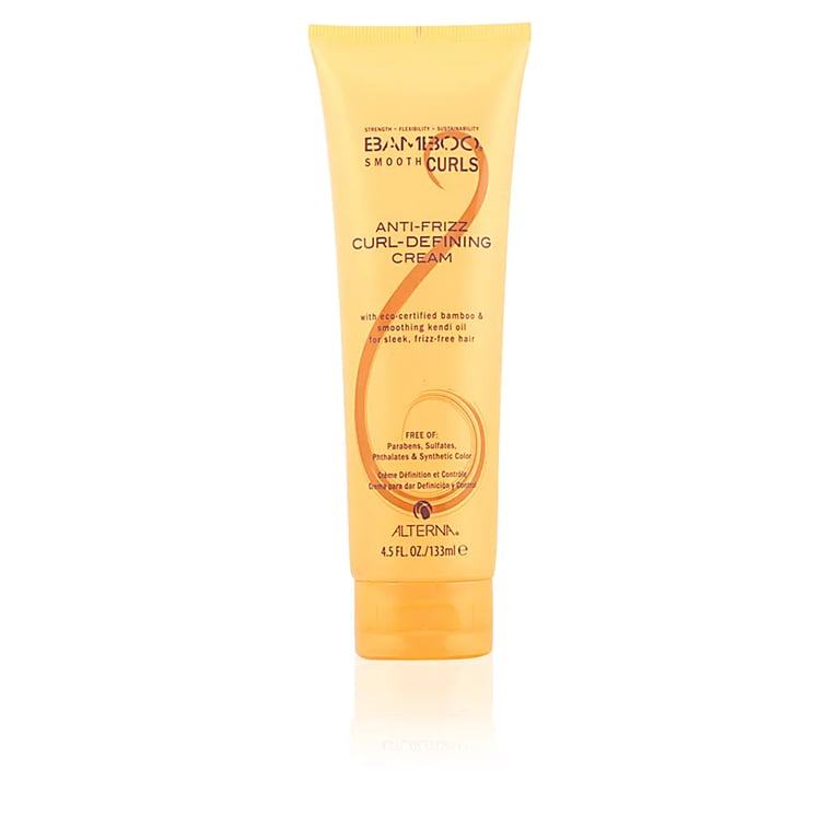 Bamboo Smooth Curls Anti-Frizz Curl-Defining Cream
