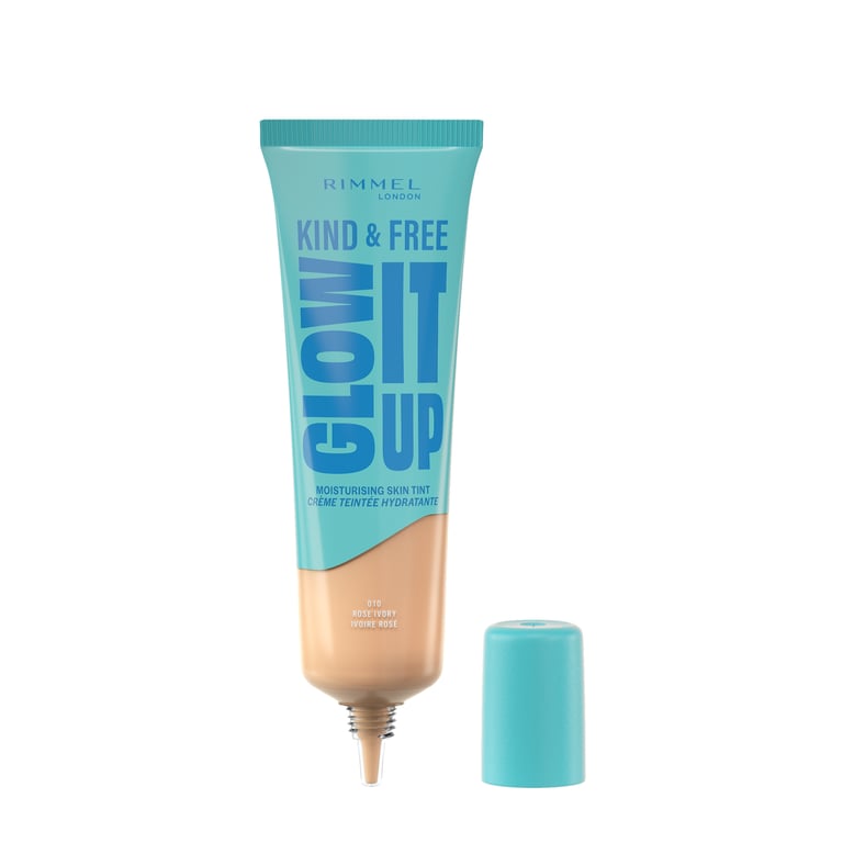 Kind And Free Glow It Up Foundation #10 Rose Ivory 30 ml de Rimmel London