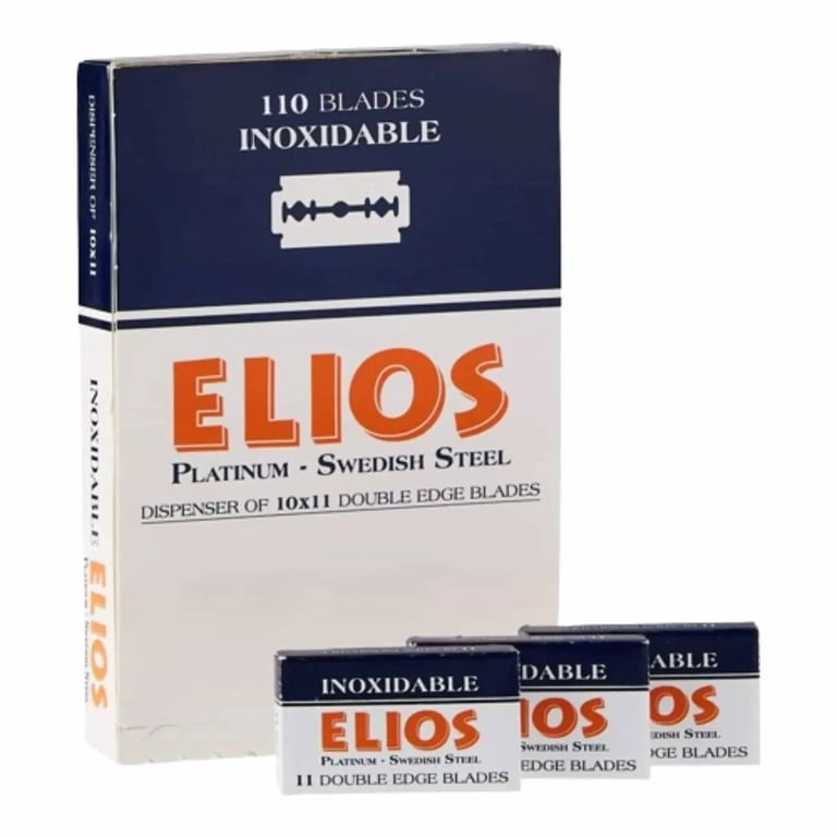 Elios Spender wellengeschliffene Klingen