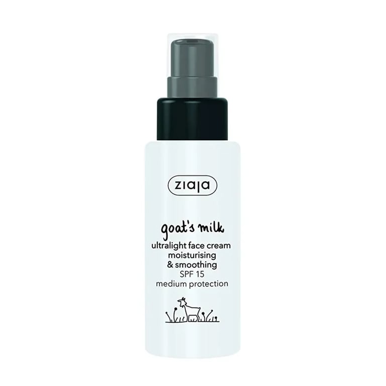 Latte Di Capra Crema Viso Ultralight SPF15