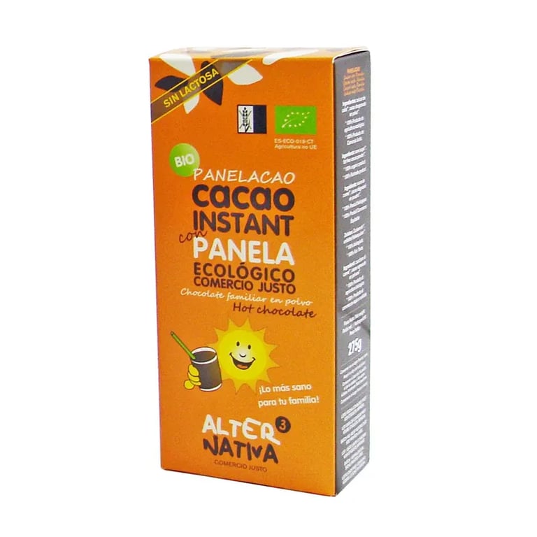 Panelacao Cacao Con Panela Instant Bio