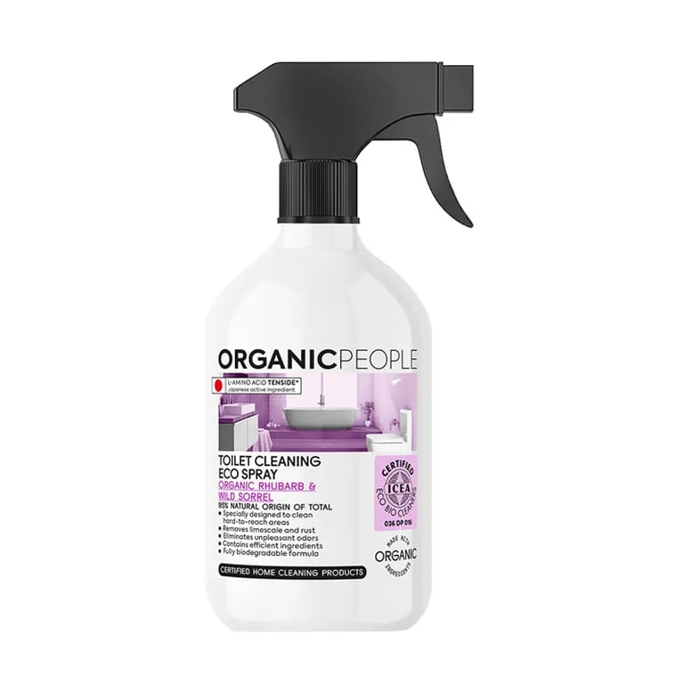 Spray Limpiador De WC Ruibarbo Y Acedera Bio