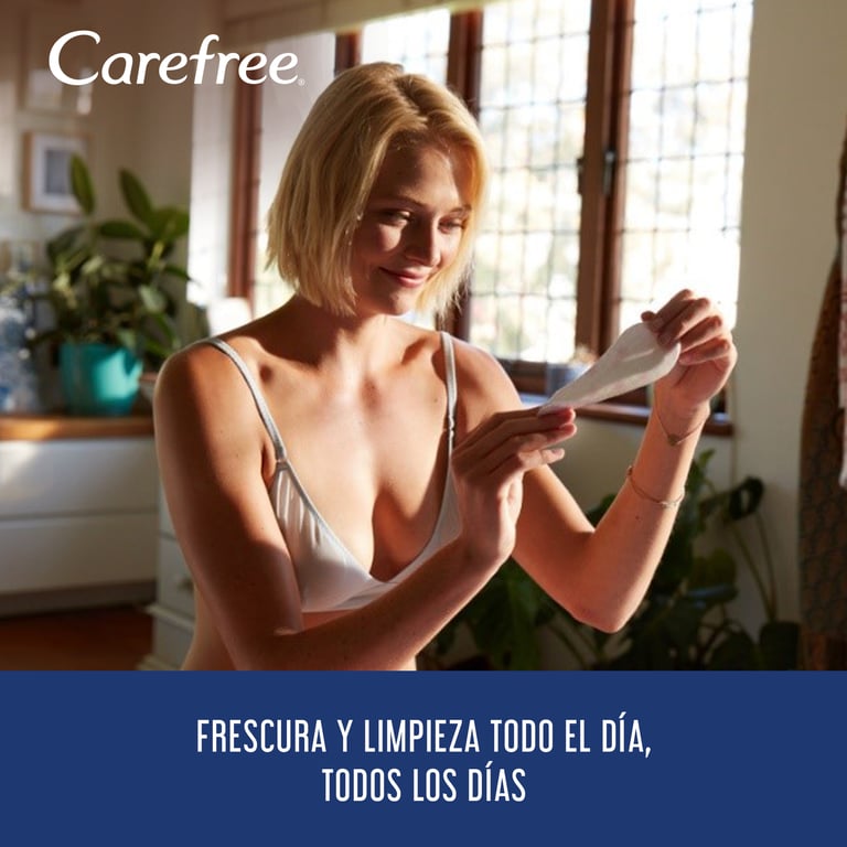 Plus Long Fragancia Fresca 40 Uds de Carefree