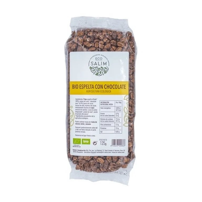 Bio Espelta Con Chocolate