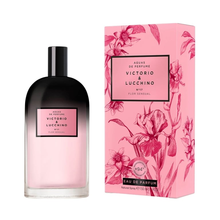 Aguas De Perfume Nº17 Flor Sensual 150 ml de Victorio & Lucchino
