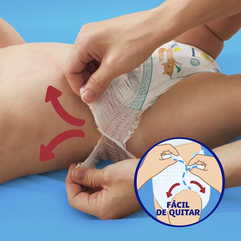 Dodot Pants Pañal Braguita T7 23 Uds de Dodot