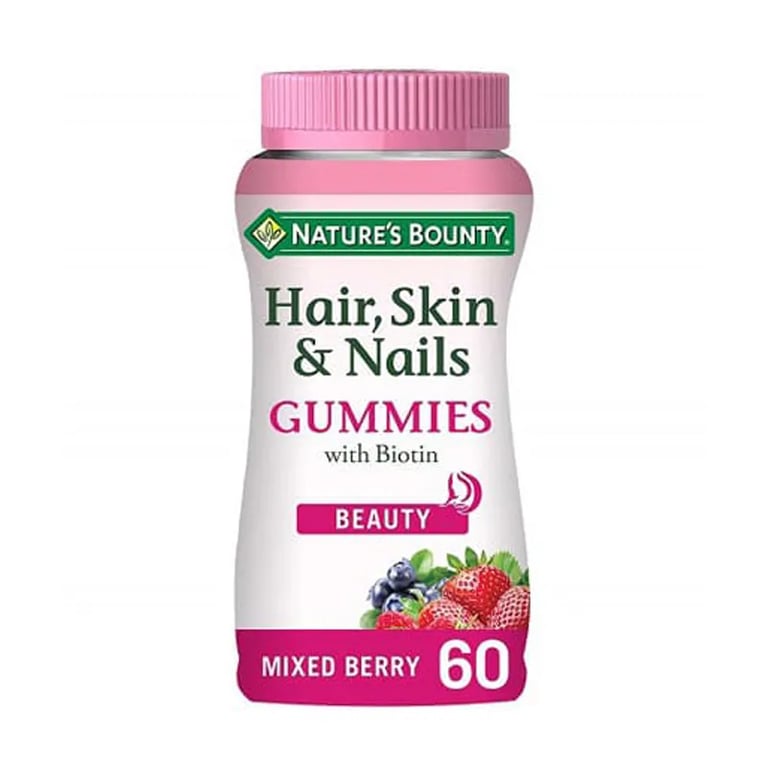 PELO, PIEL Y UÑAS CON BIOTINA GUMMIES