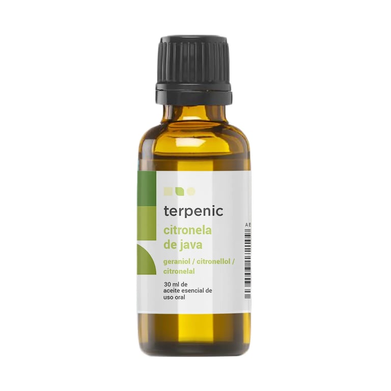 Aceite Esencial Citronela De Java Bio