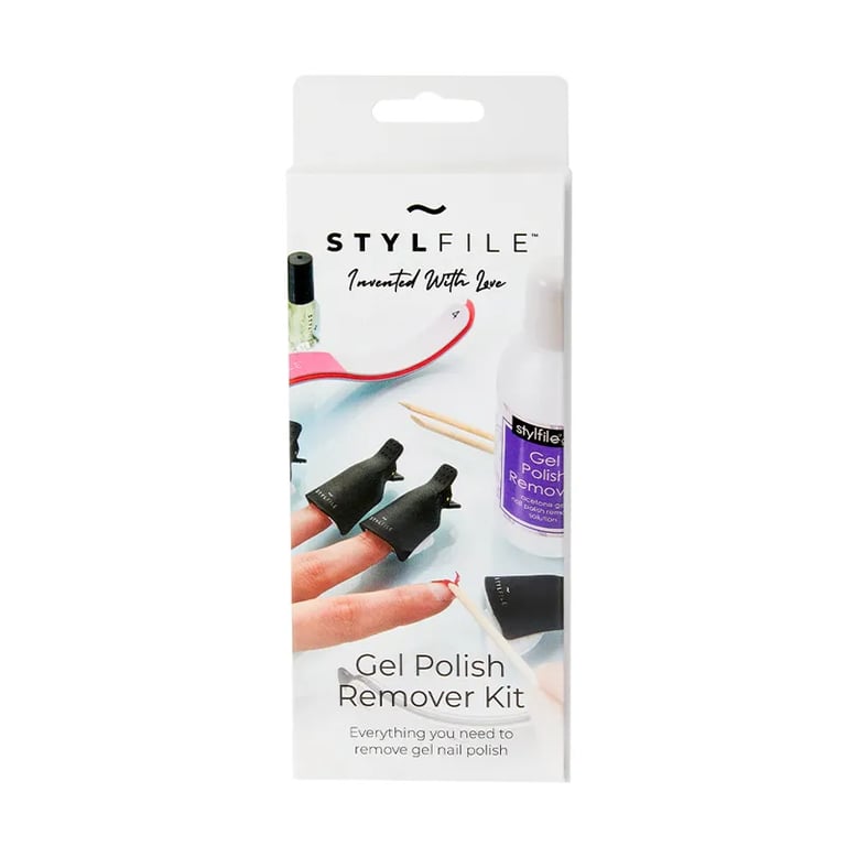 Stylfile Gel Polish Remover Kit