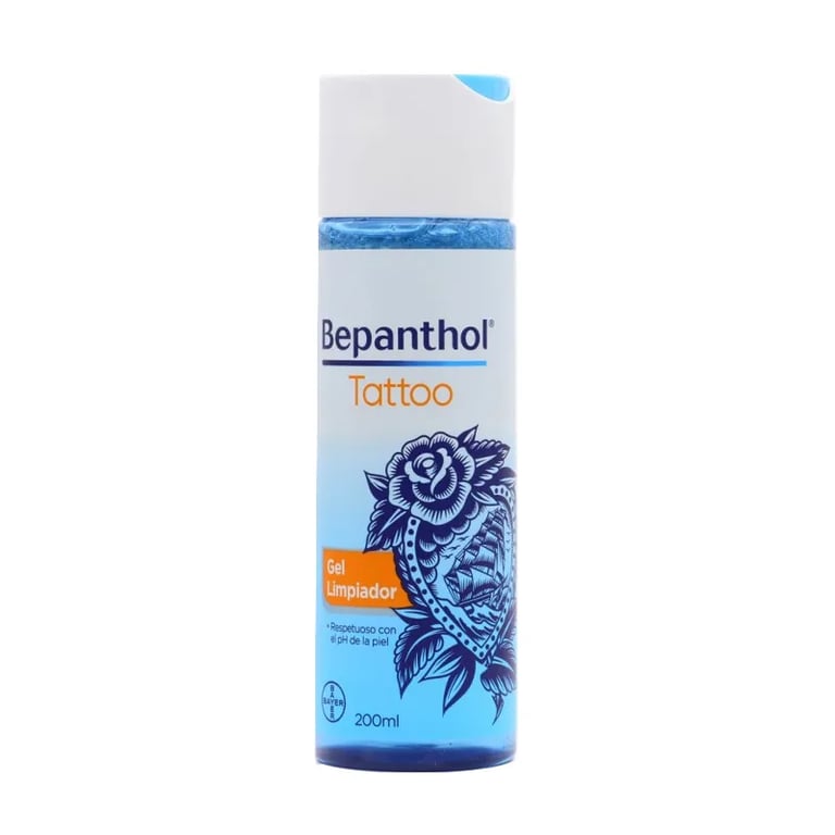 Bepanthol Tatto Gel Detergente