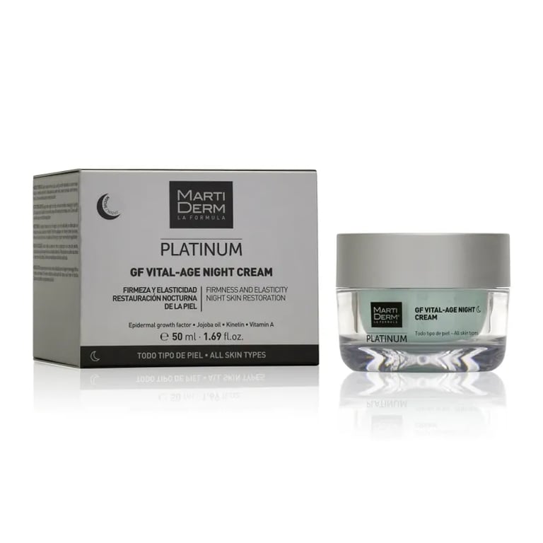 PLATINUM GF VITAL CREMA NOCHE ANTIEDAD