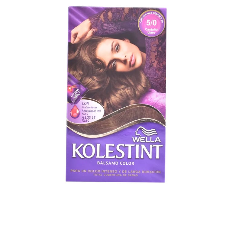 KOLESTINT TINTE BÁLSAMO COLOR #5,0 CASTAÑO CLARO