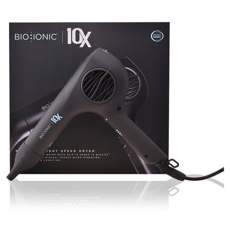 10X Ultralight Speed Dryer #Black