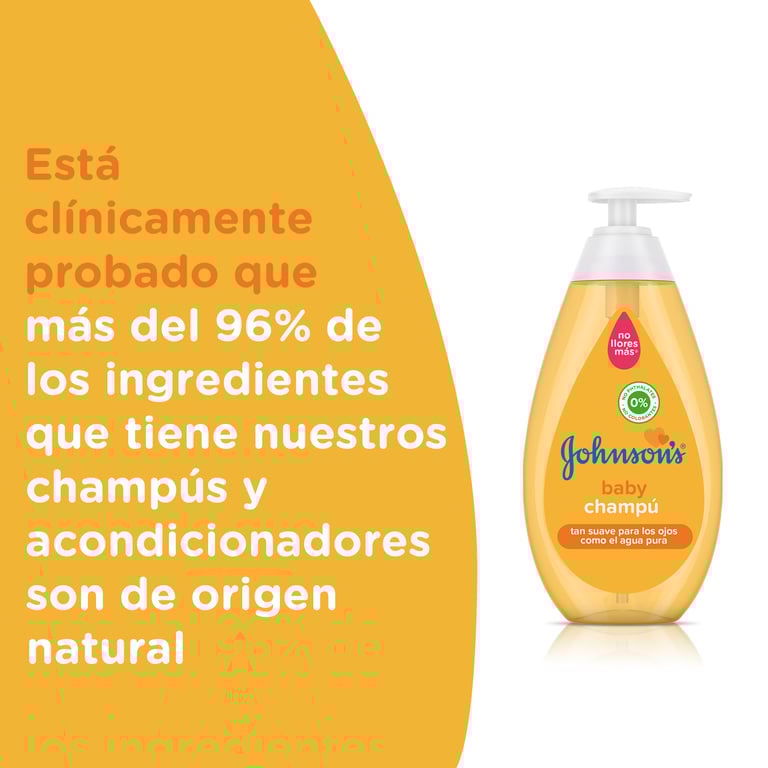 Baby Shampooing Original 500 ml de Johnson's
